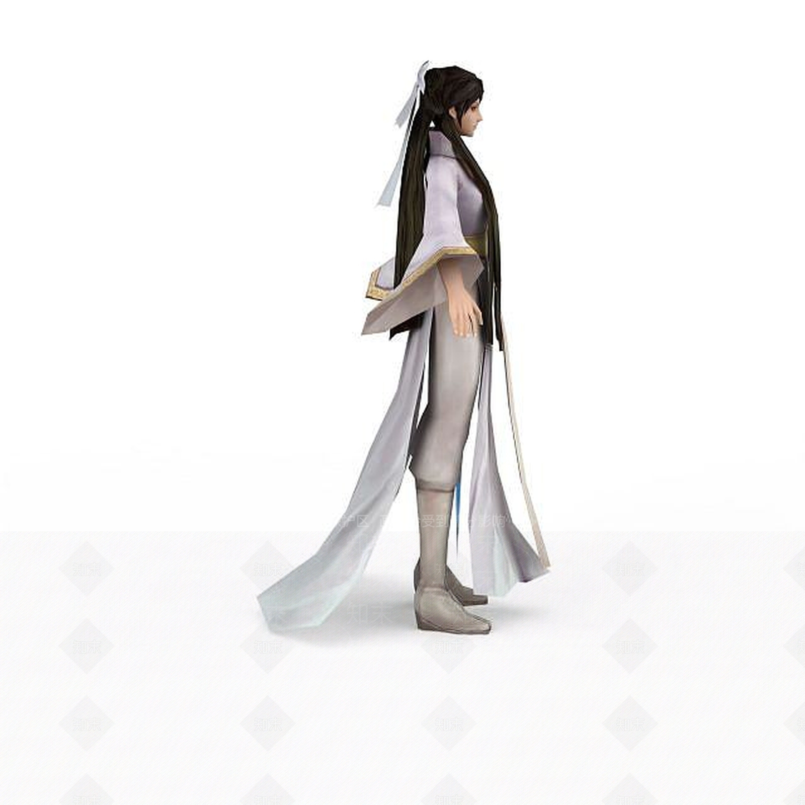 现代虚拟人物3D模型下载【ID:1199003069】