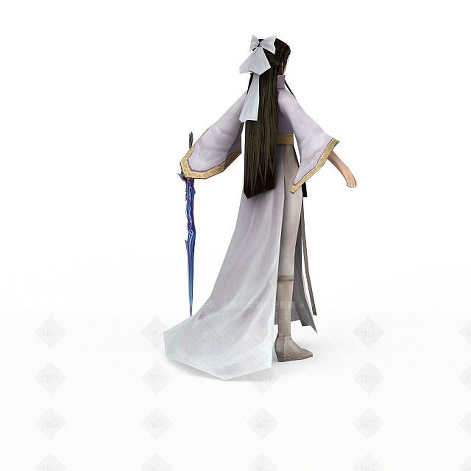 现代虚拟人物3D模型下载【ID:1199003069】