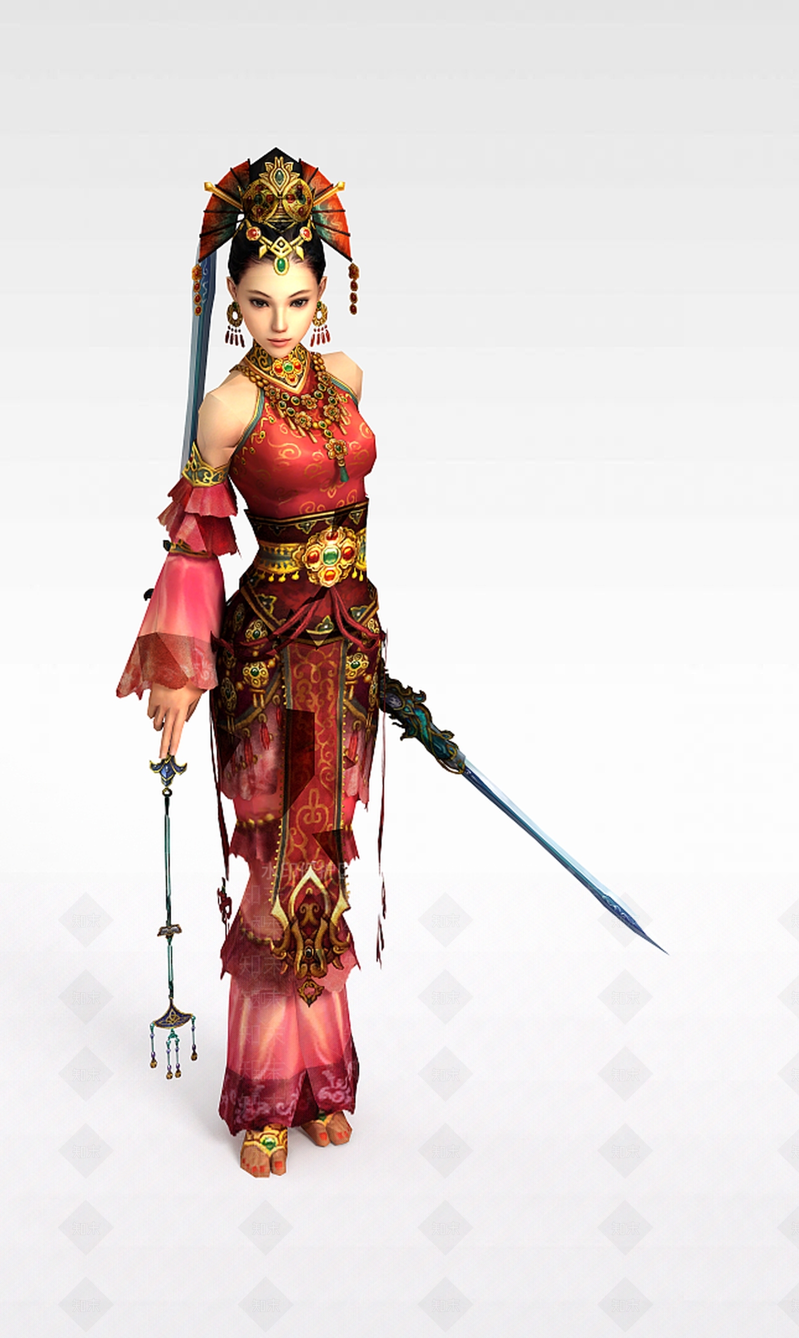 现代虚拟人物3D模型下载【ID:1199013662】