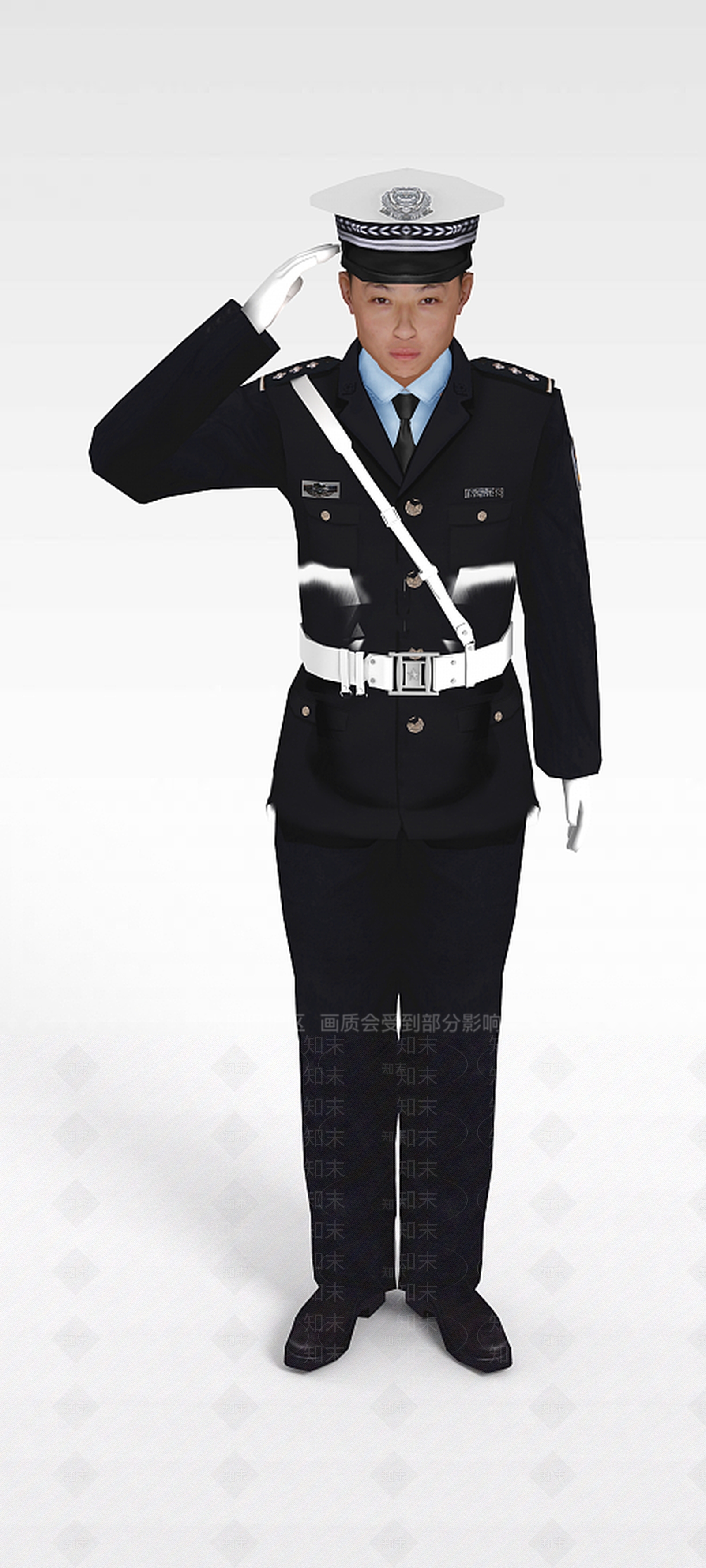 现代虚拟人物3D模型下载【ID:1199003000】
