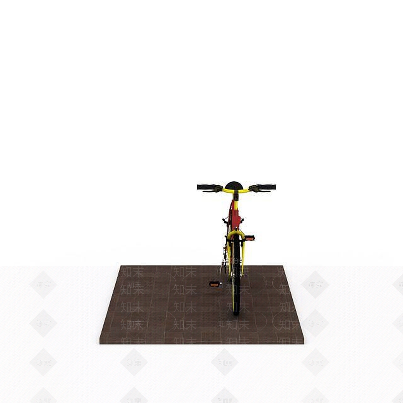现代自行车3D模型下载【ID:1194088877】