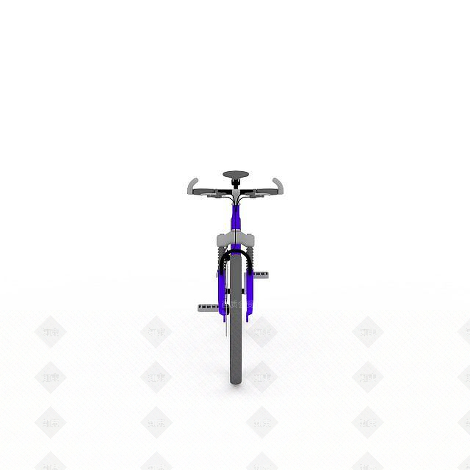 现代自行车3D模型下载【ID:1199013562】
