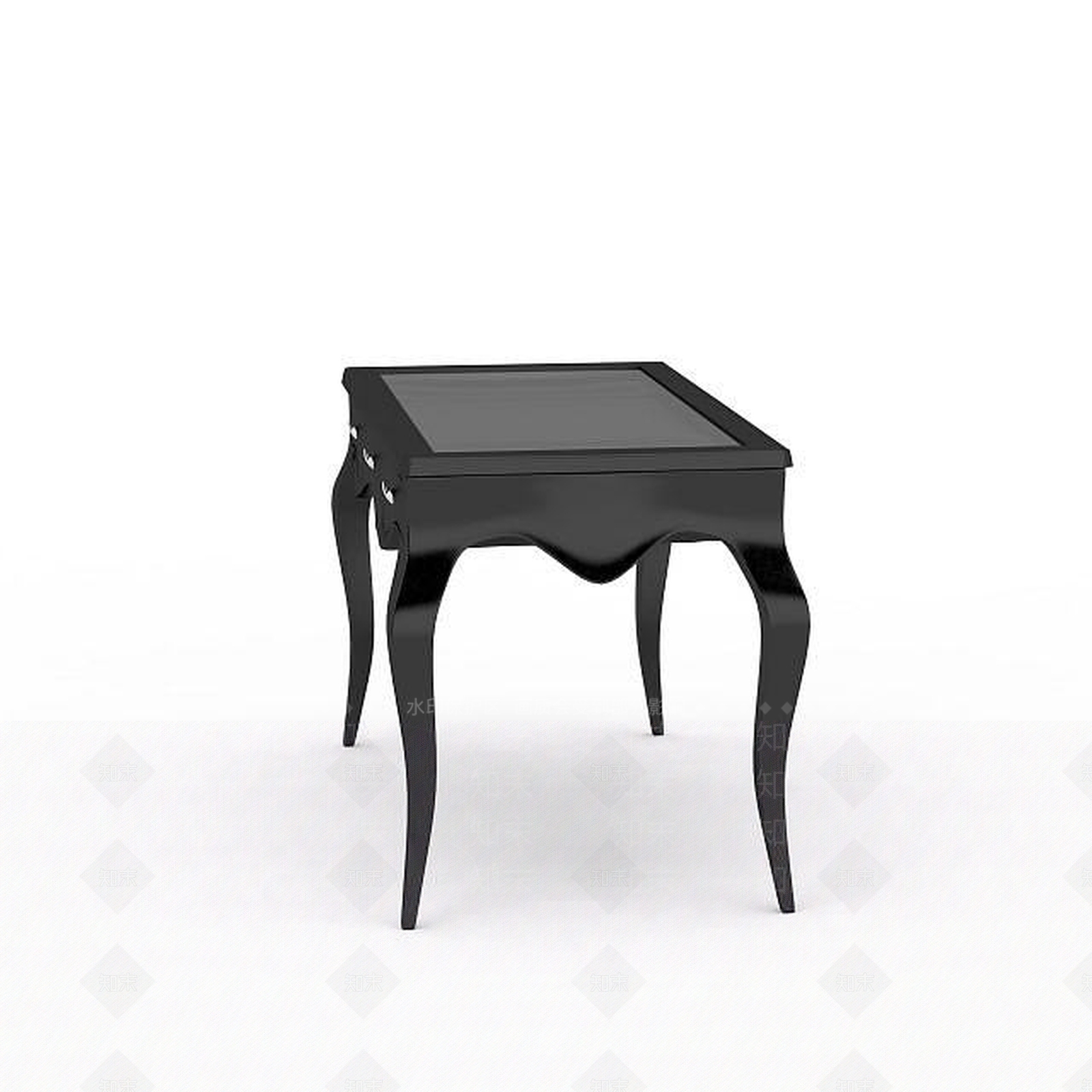 现代书桌3D模型下载【ID:1194088903】