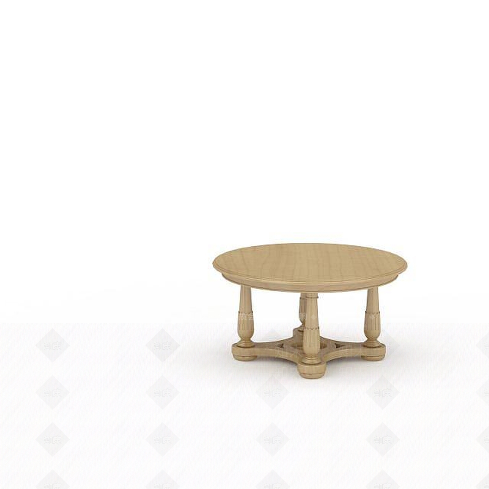 现代书桌3D模型下载【ID:1194089096】