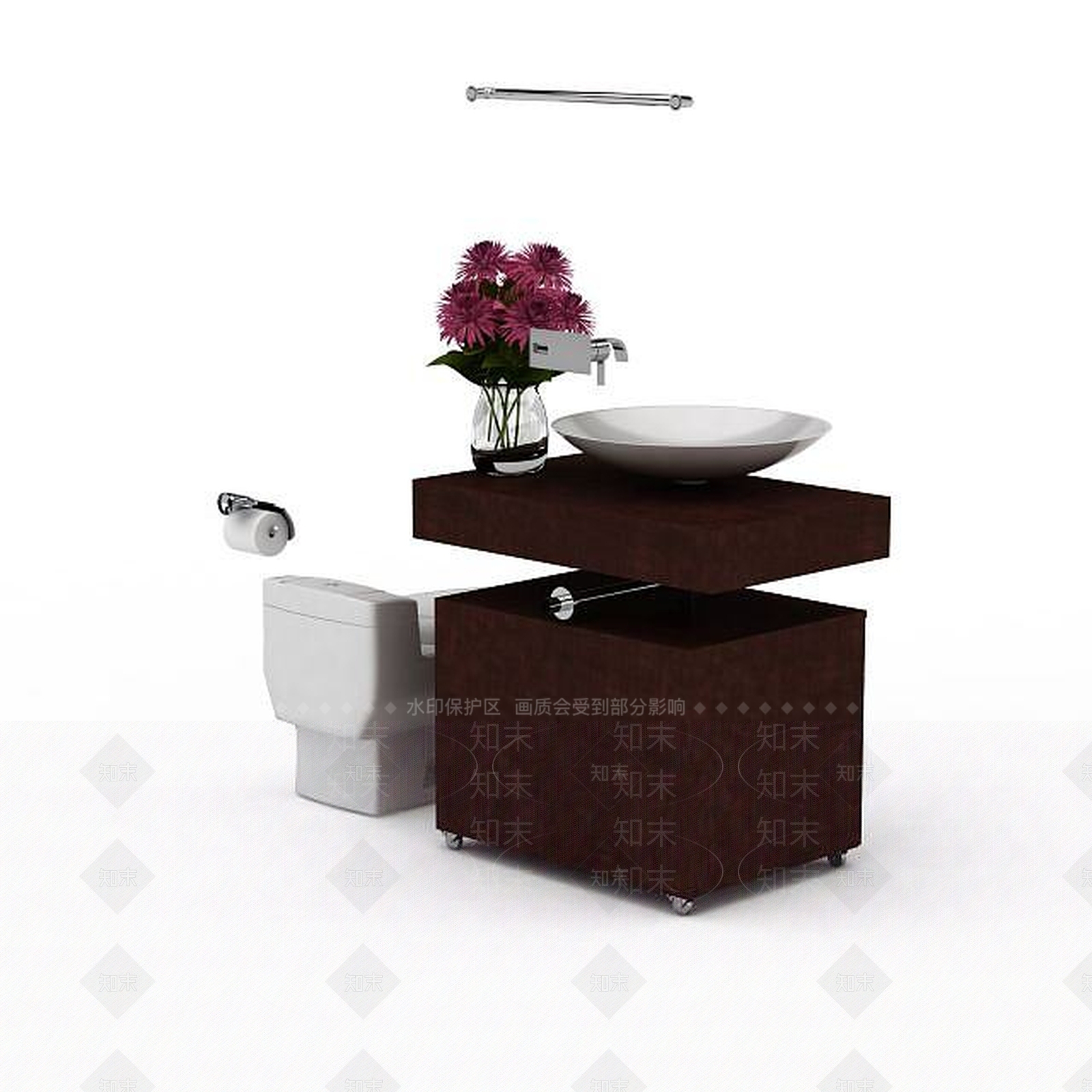 现代其他厨卫3D模型下载【ID:1194089494】