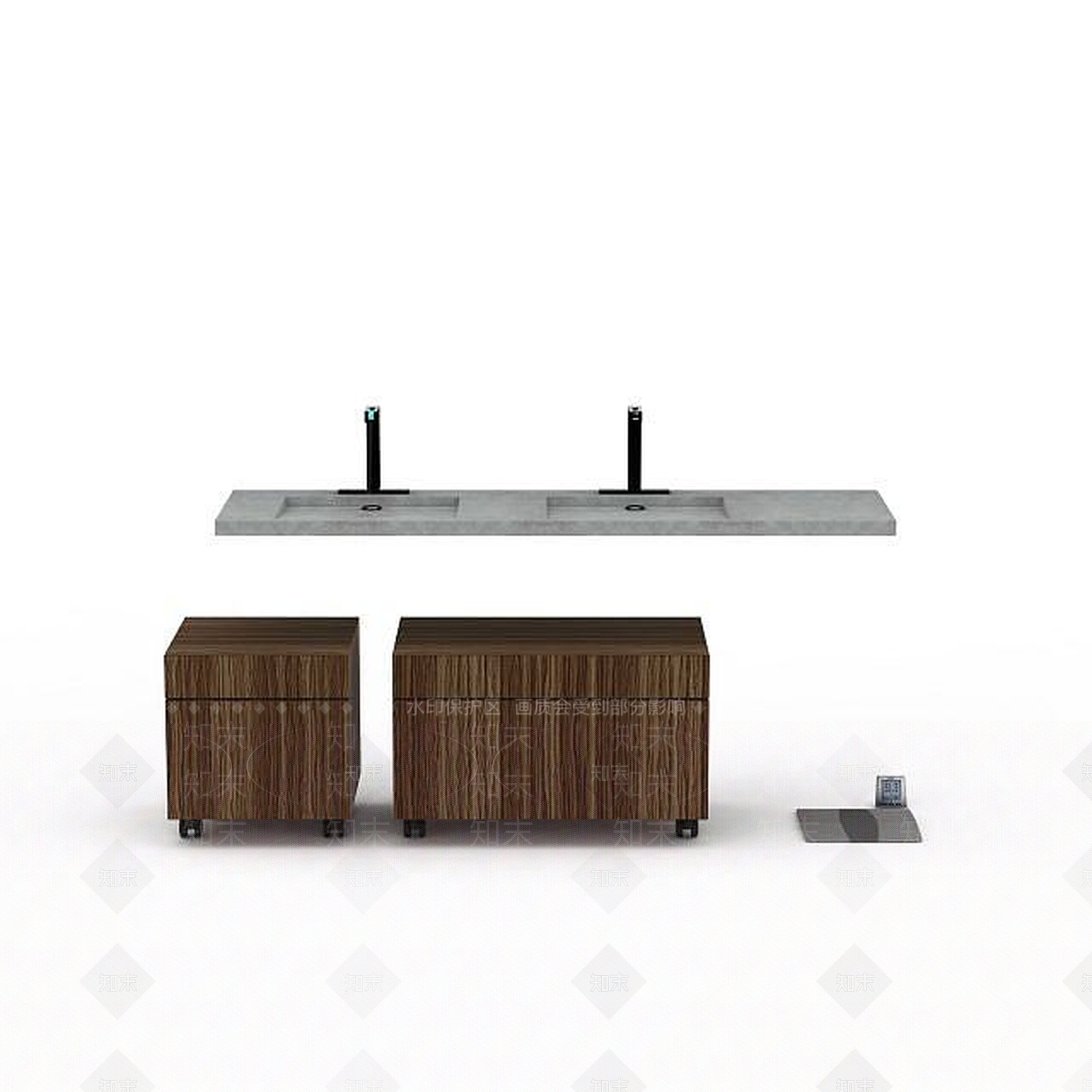 现代其他厨卫3D模型下载【ID:1194089607】