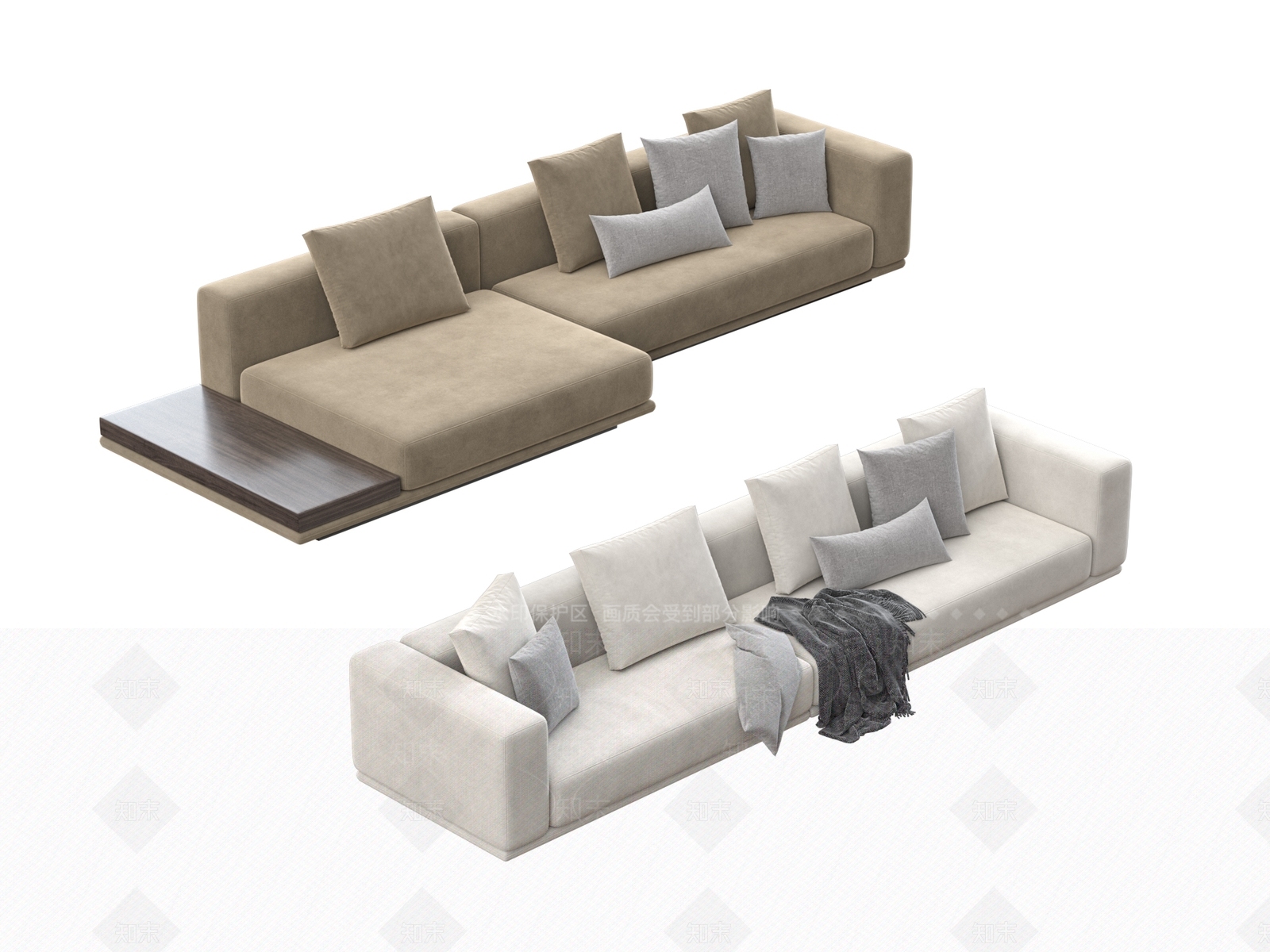 多人沙发3D模型下载【ID:1194091615】
