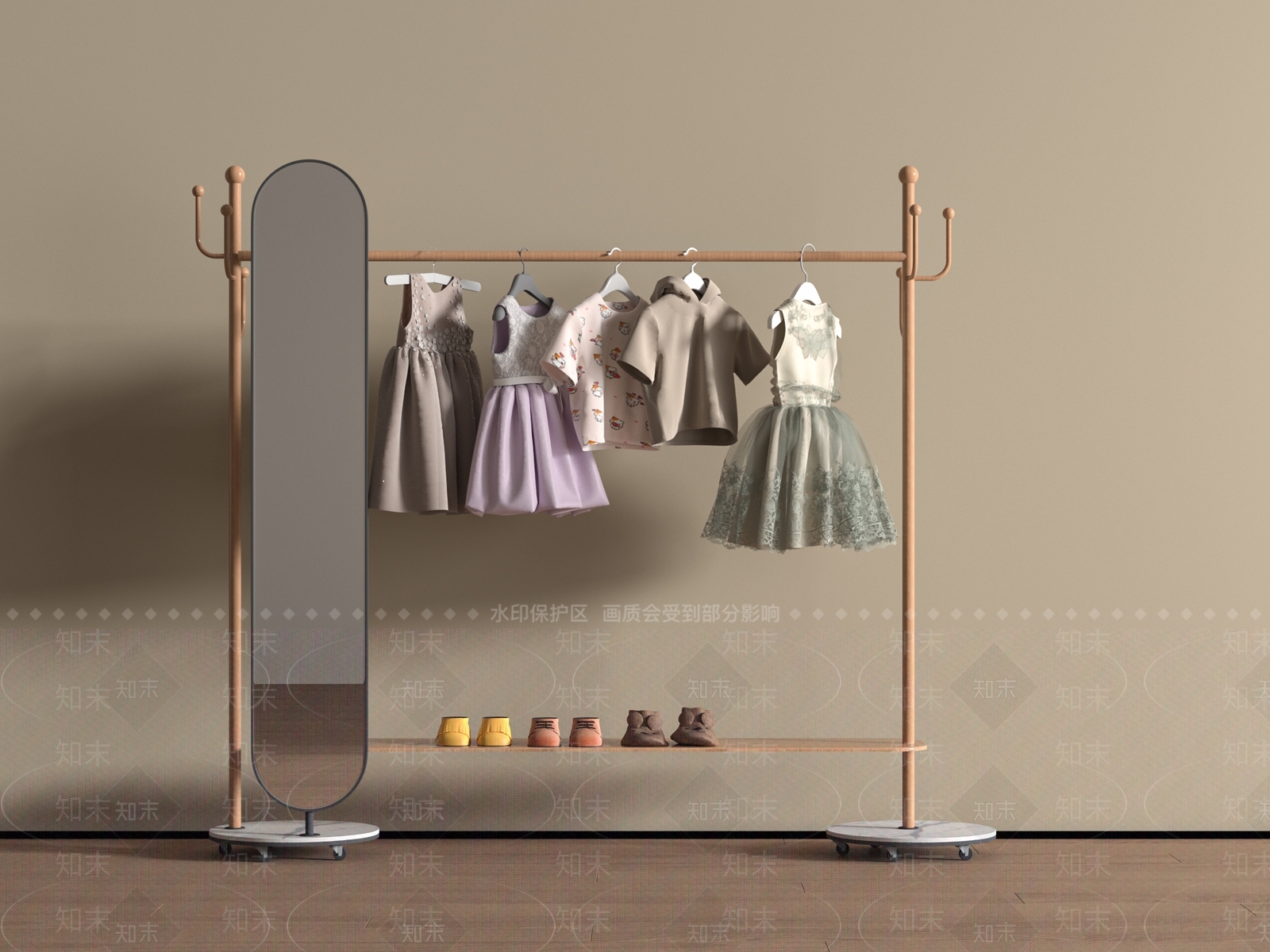 衣服3D模型下载【ID:1194092353】