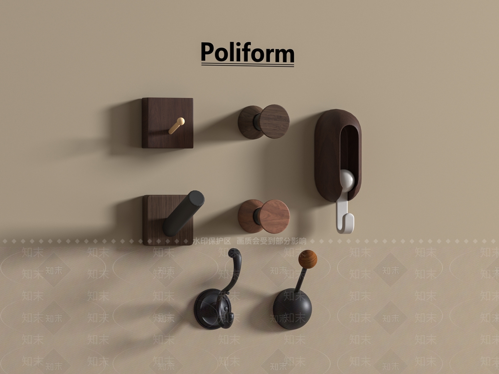 现代挂钩SU模型下载【ID:1194094511】