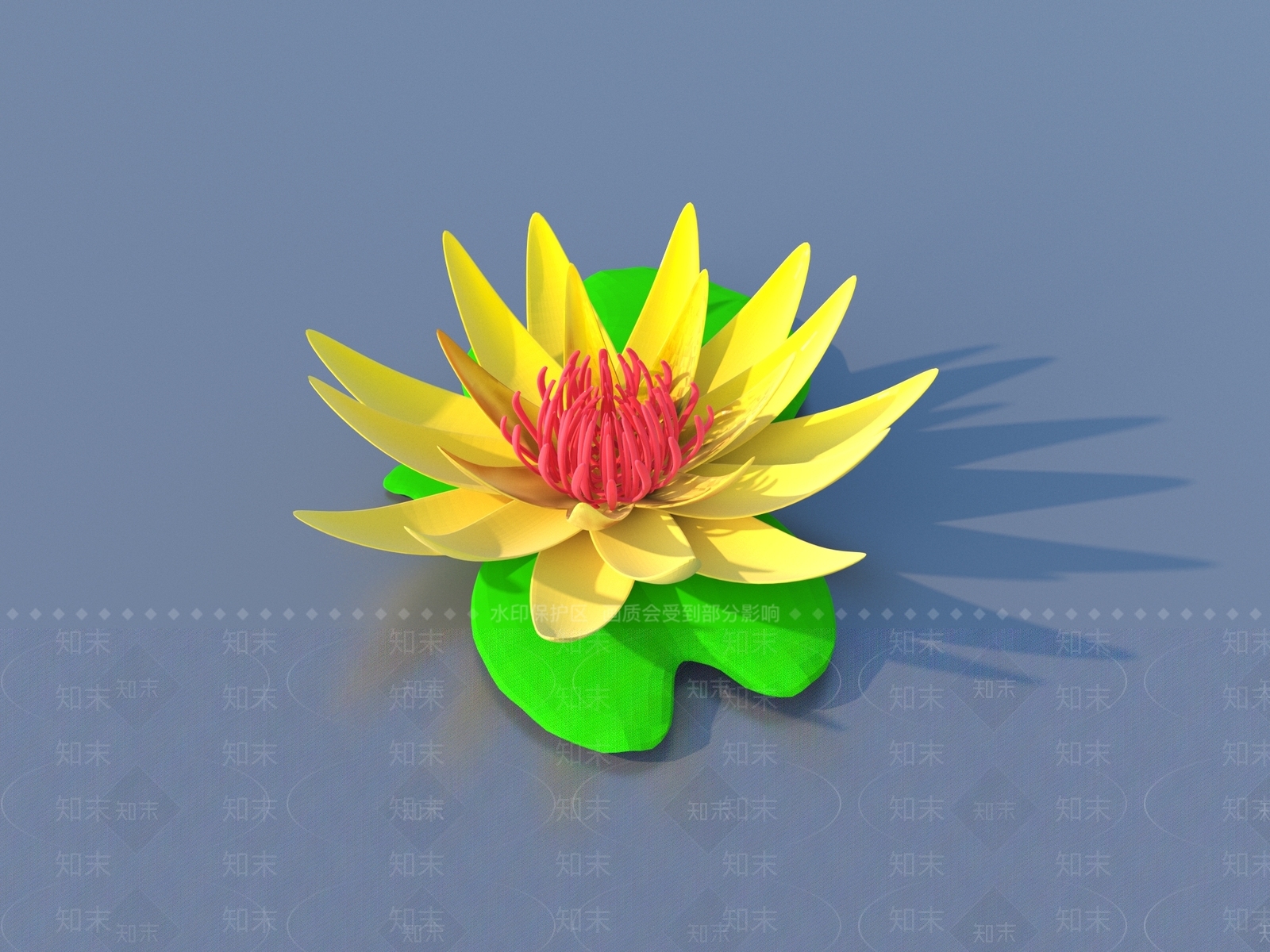 花3D模型下载【ID:1194104198】