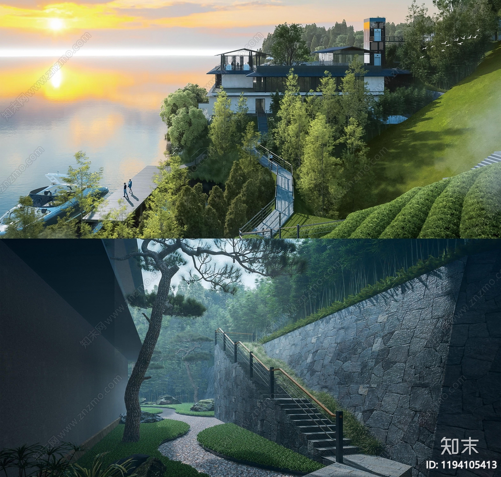 现代轻奢其他乡村景观下载【ID:1194105413】