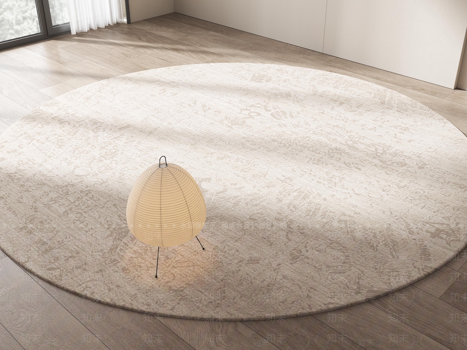 现代地毯SU模型下载【ID:1194116581】