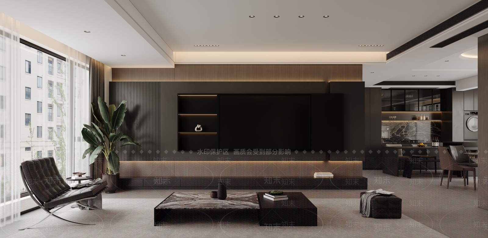 意式客餐厅3D模型下载【ID:1215129830】