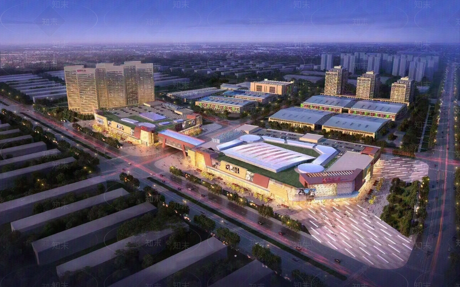 现代街道外景贴图下载【ID:1194121515】