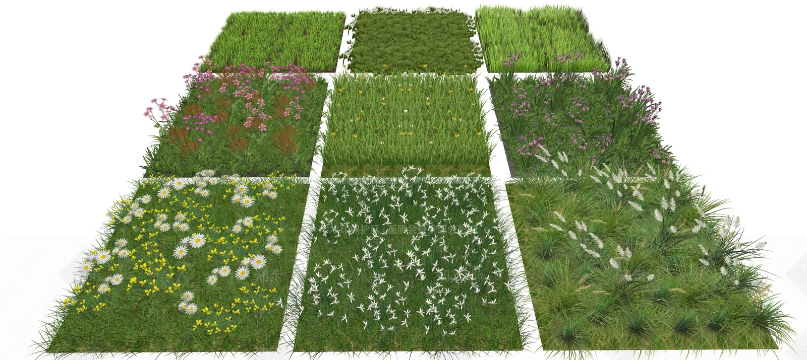 花草SU模型下载【ID:1194122808】