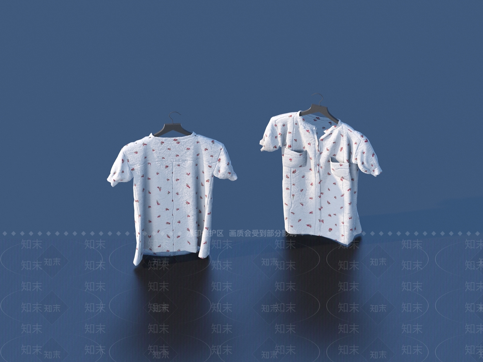 衣服3D模型下载【ID:1194125257】