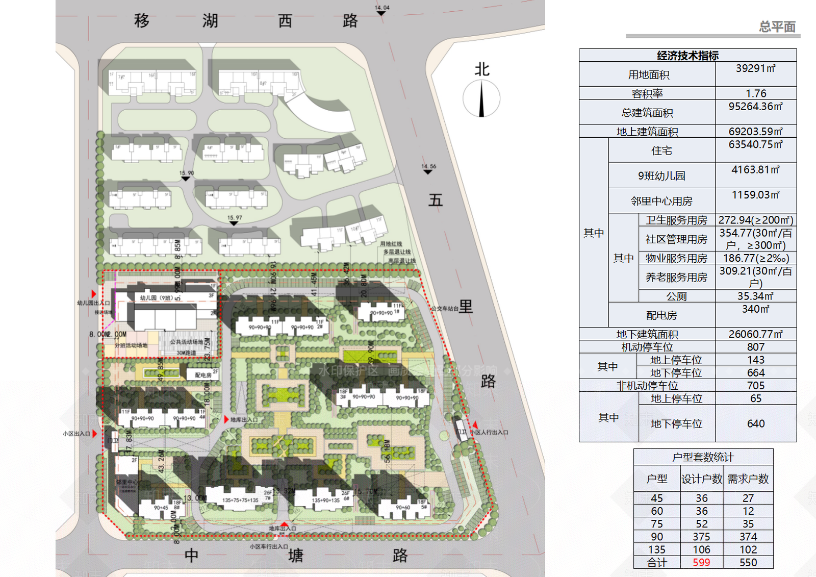 现代小区建筑SU模型下载【ID:1194130180】