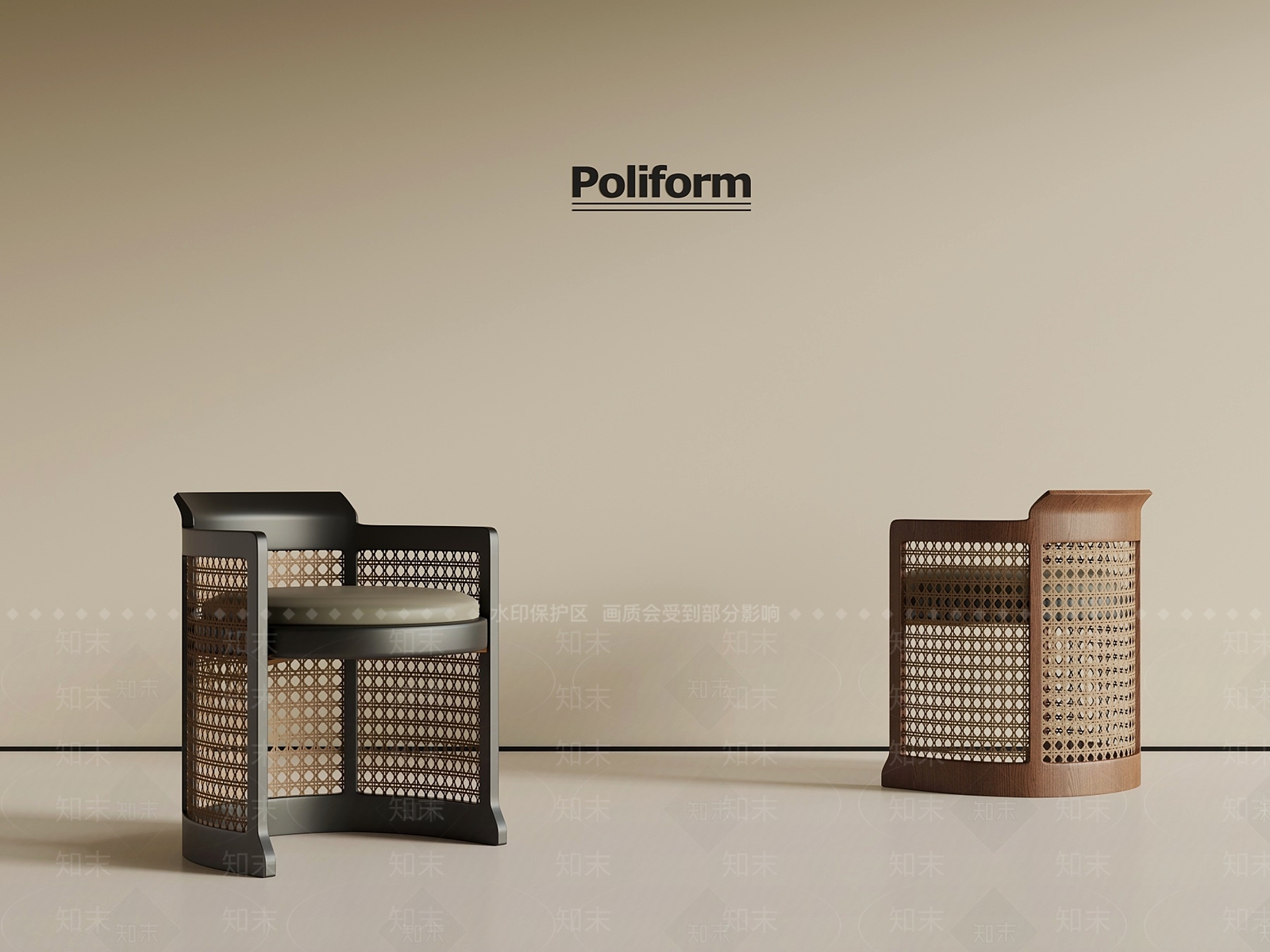 法式中古休闲椅SU模型下载【ID:1194131368】