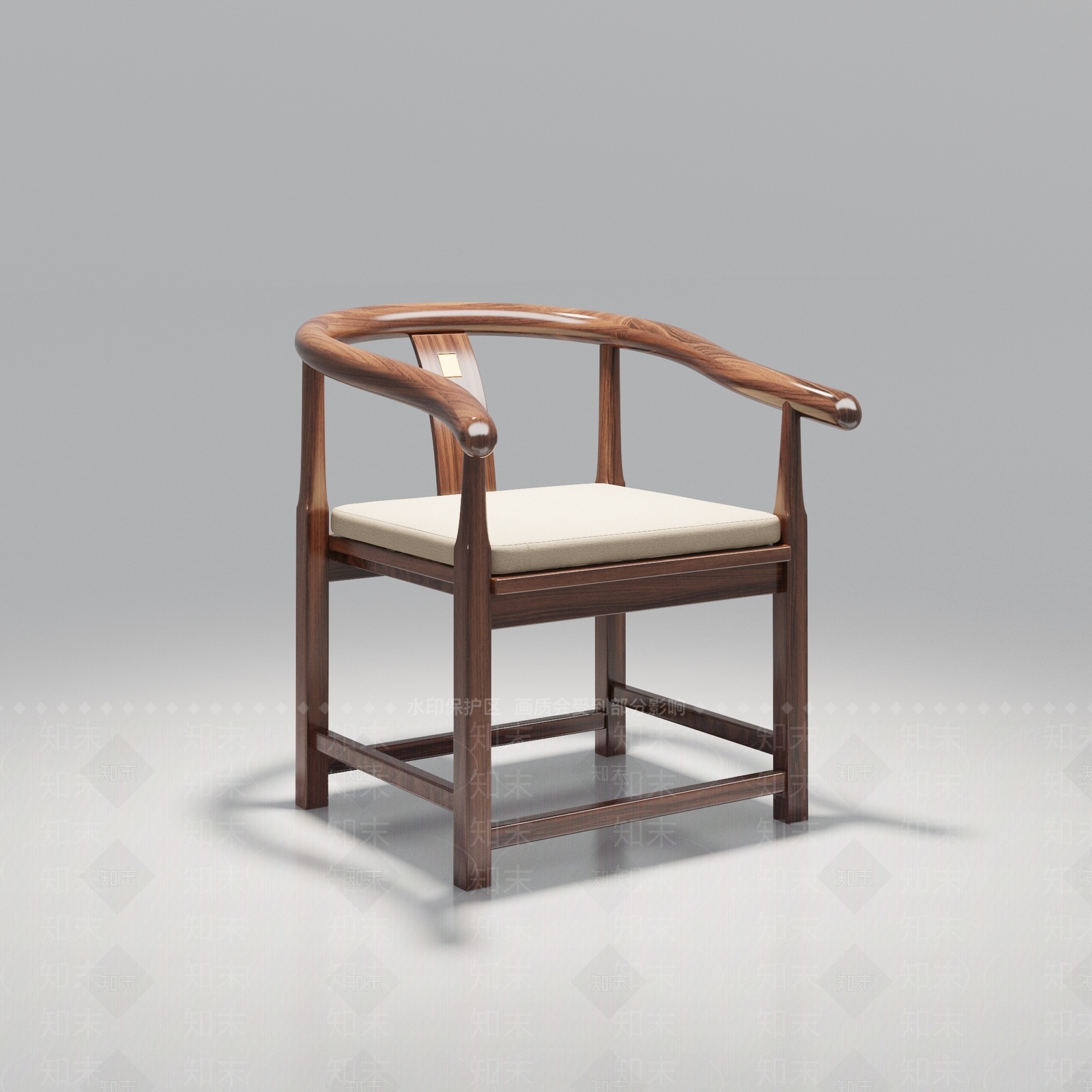 新中式中式茶桌椅3D模型下载【ID:1194131445】