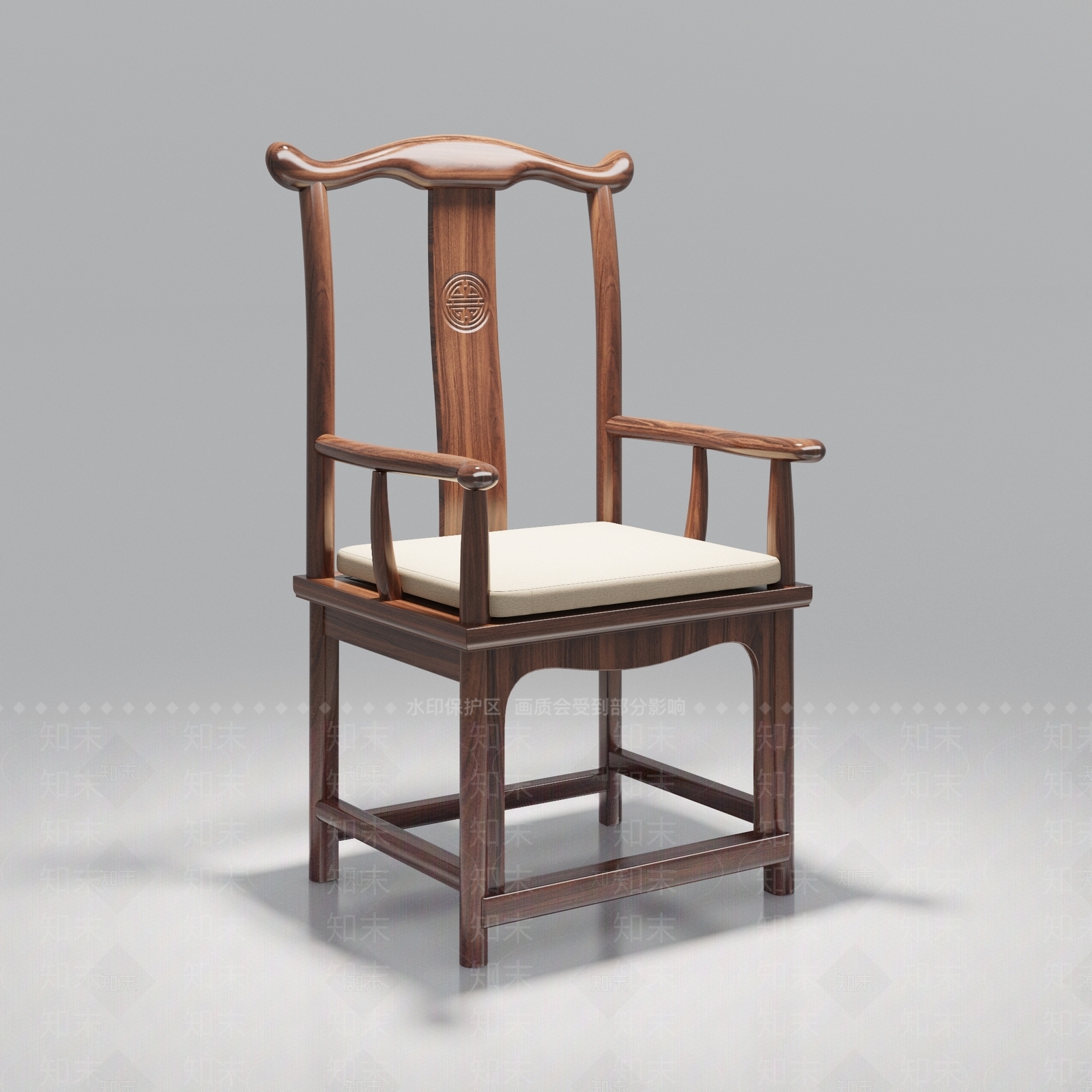 新中式中式茶桌椅3D模型下载【ID:1194131566】