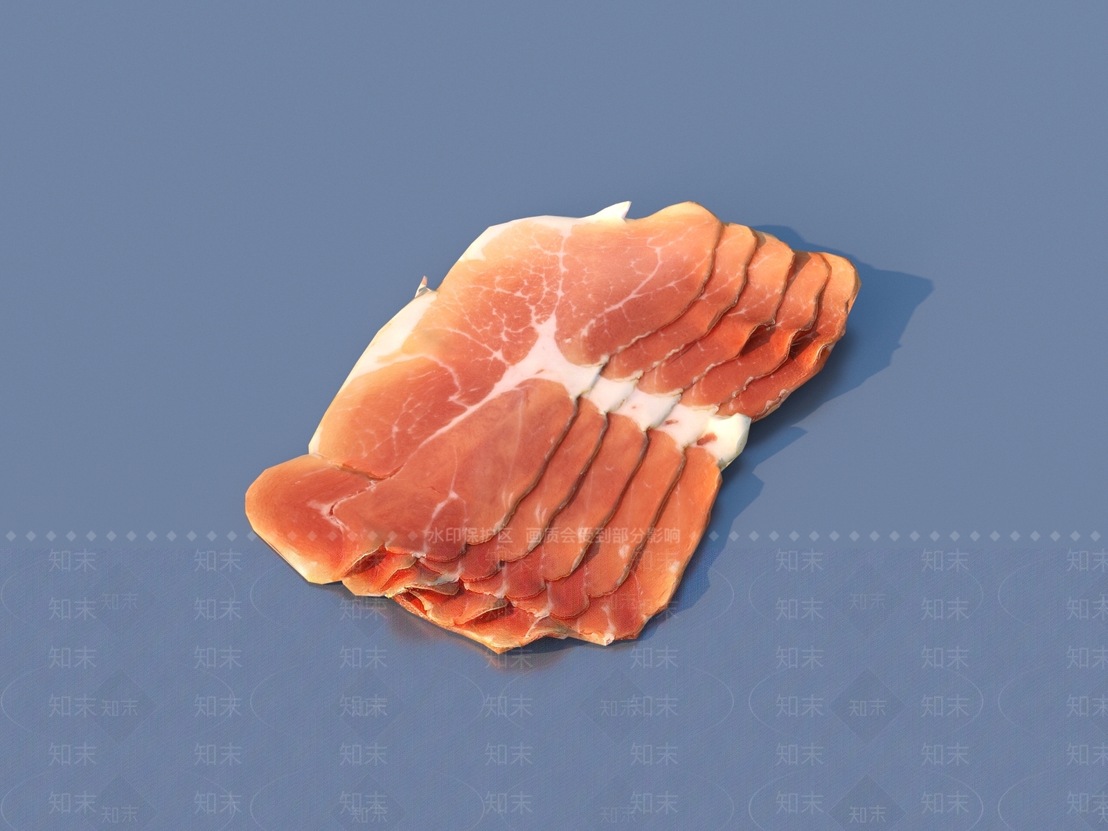 酒水食物3D模型下载【ID:1194133360】