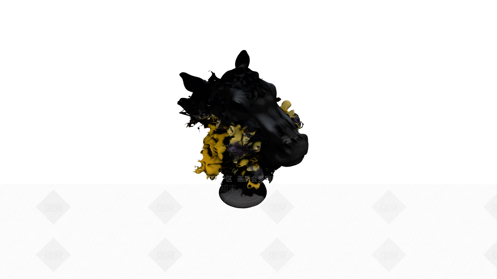 现代艺术装置SU模型下载【ID:1194134409】