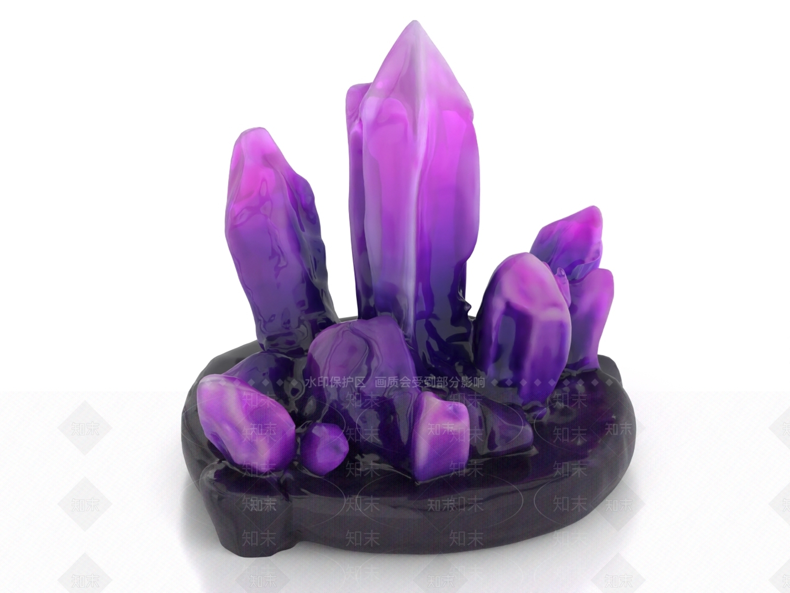 现代石头3D模型下载【ID:1194137922】