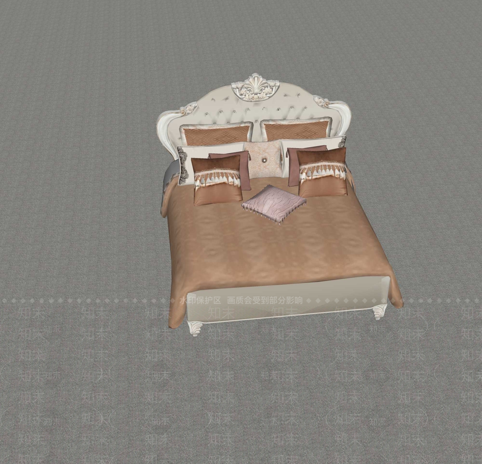 新中式衣柜SU模型下载【ID:1194137687】