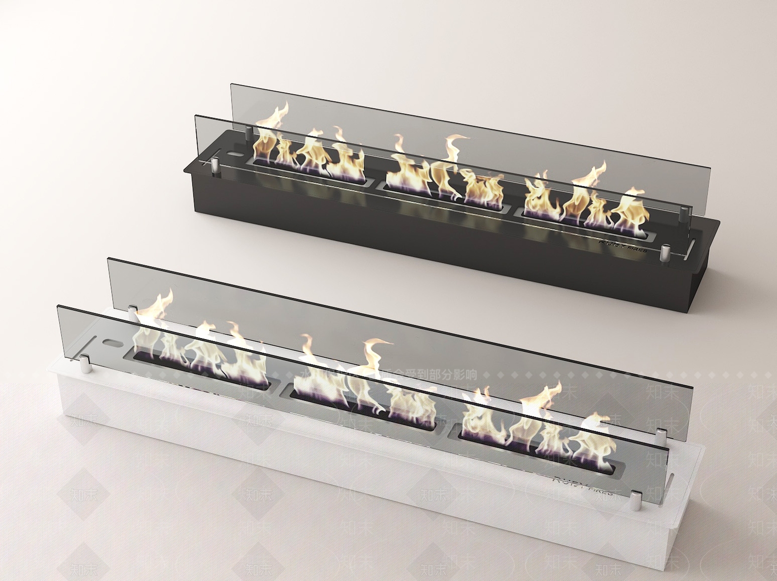 现代欧式壁炉3D模型下载【ID:1194145317】