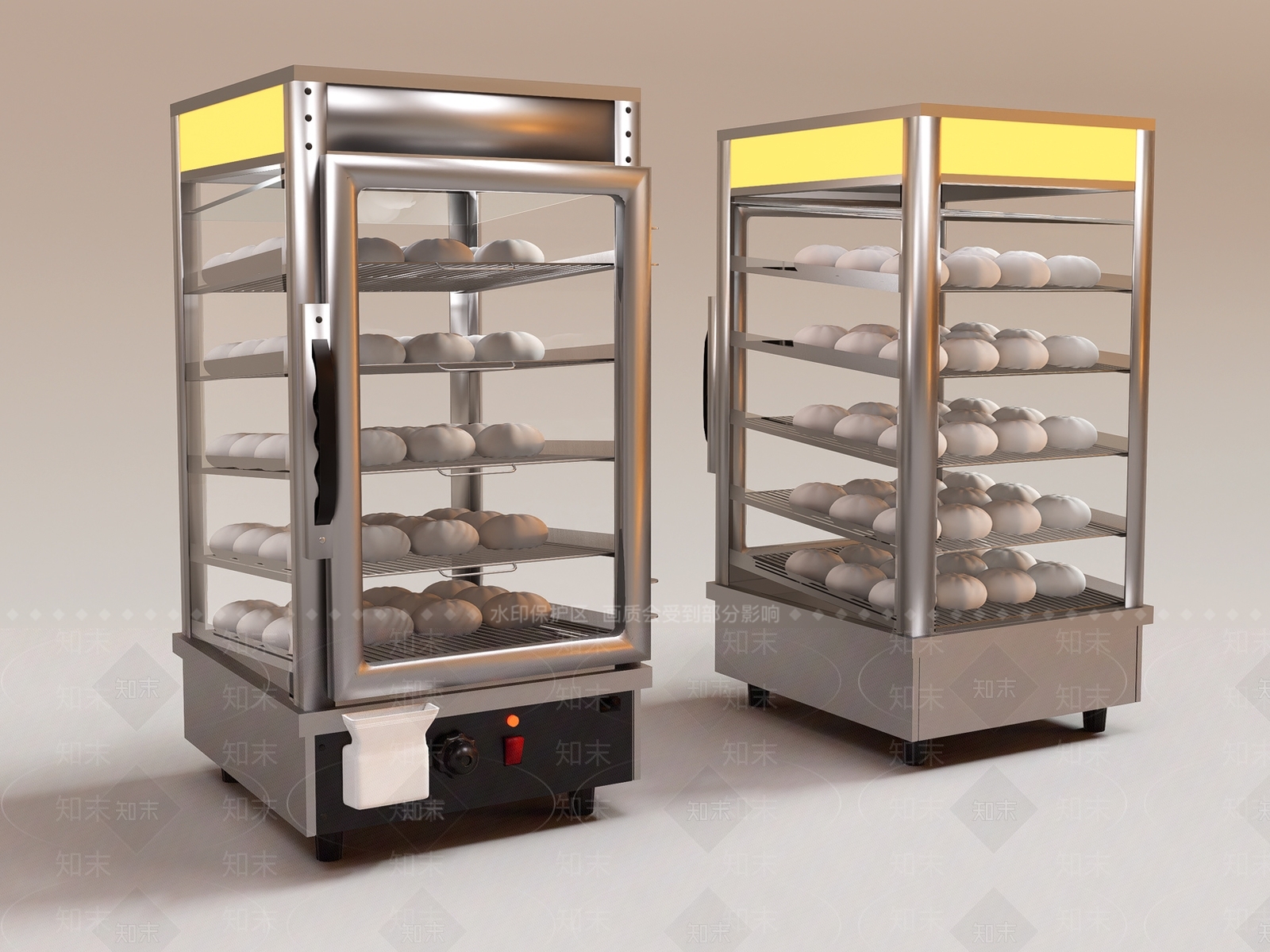 现代便利店SU模型下载【ID:1194145779】