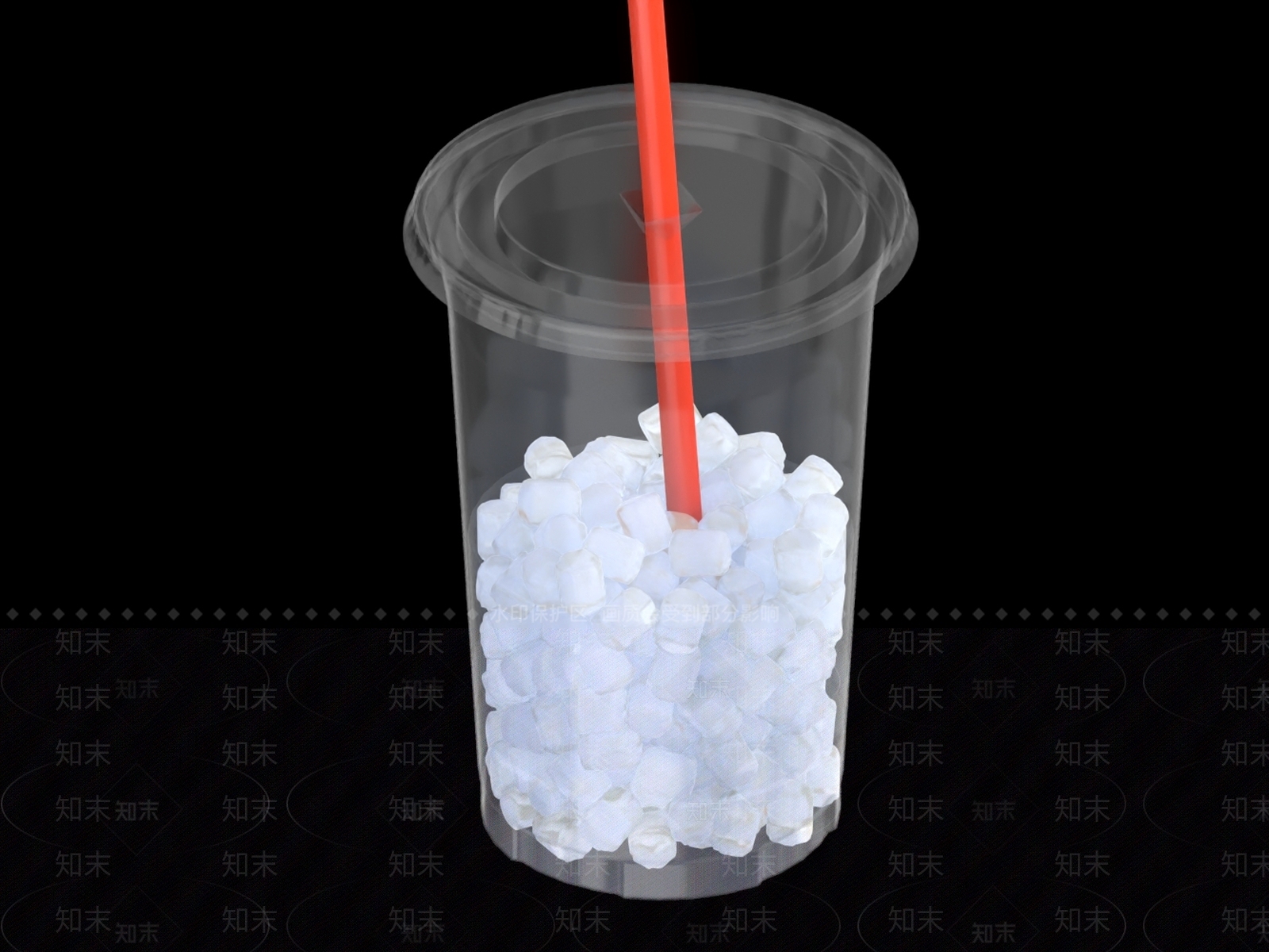 酒水食物3D模型下载【ID:1194146607】