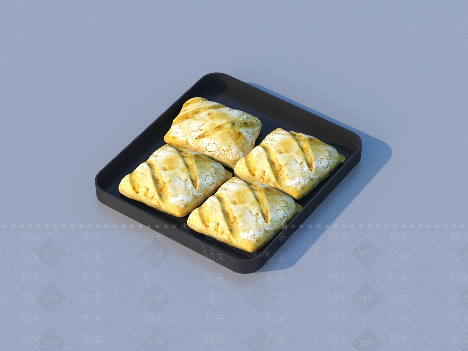 酒水食物3D模型下载【ID:1194146890】
