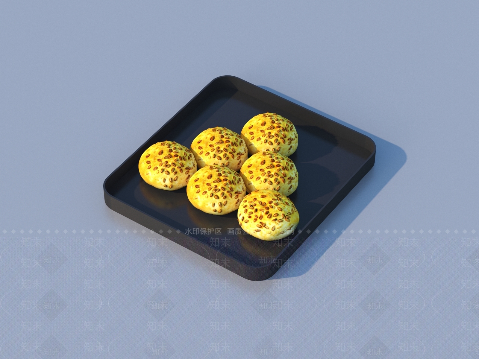酒水食物3D模型下载【ID:1194147776】