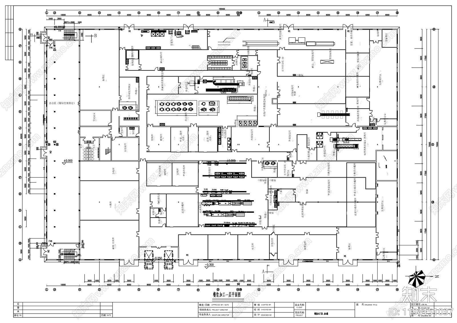 现代其他建筑施工图下载【ID:1194151037】