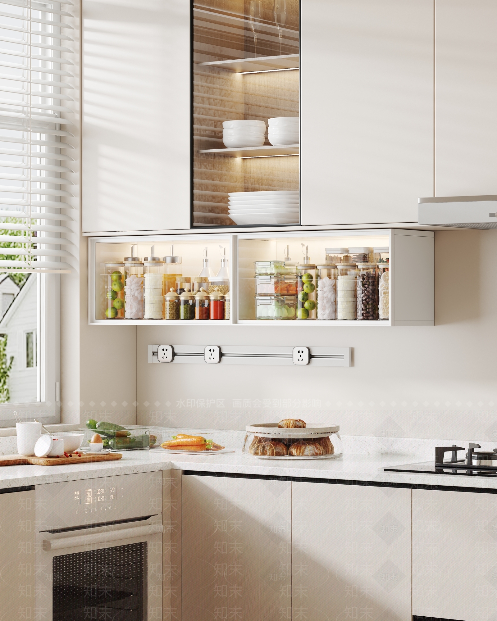 橱柜3D模型下载【ID:1194154284】