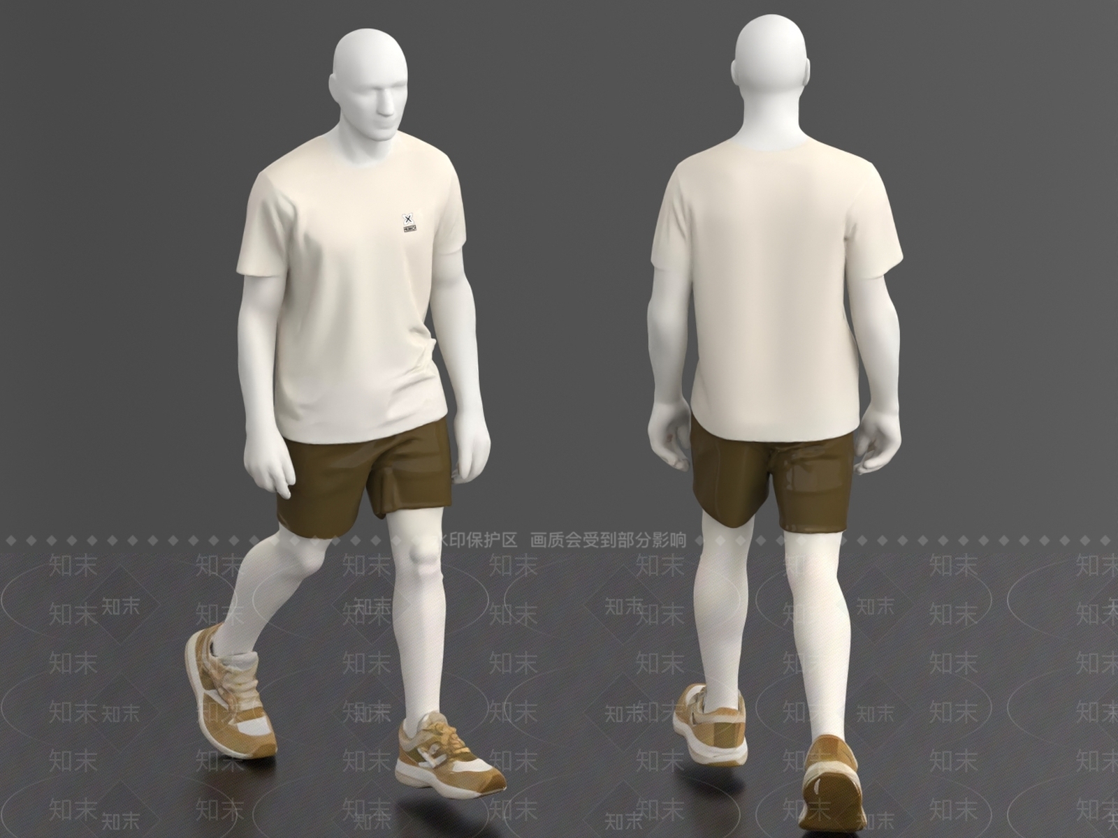 衣服3D模型下载【ID:1194157411】