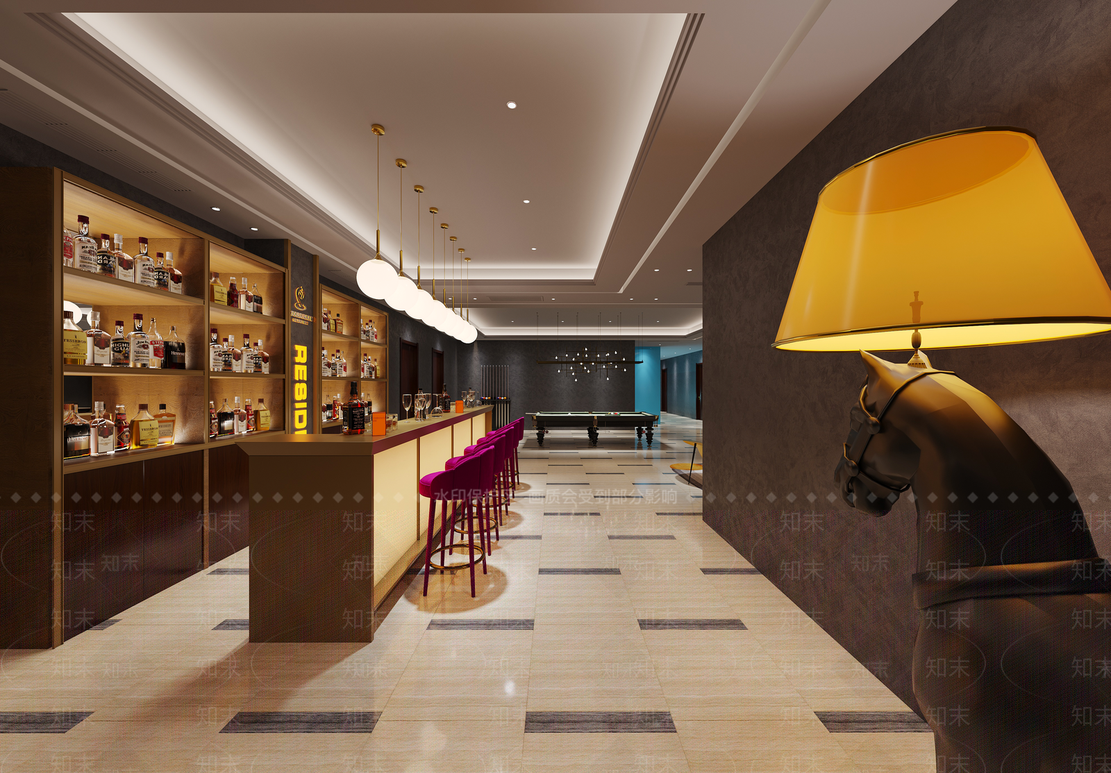 现代其他商业空间3D模型下载【ID:1194161514】