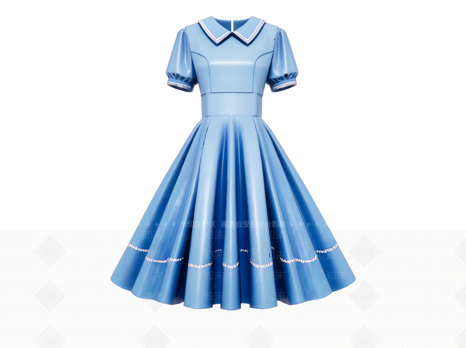 衣服SU模型下载【ID:1194164018】