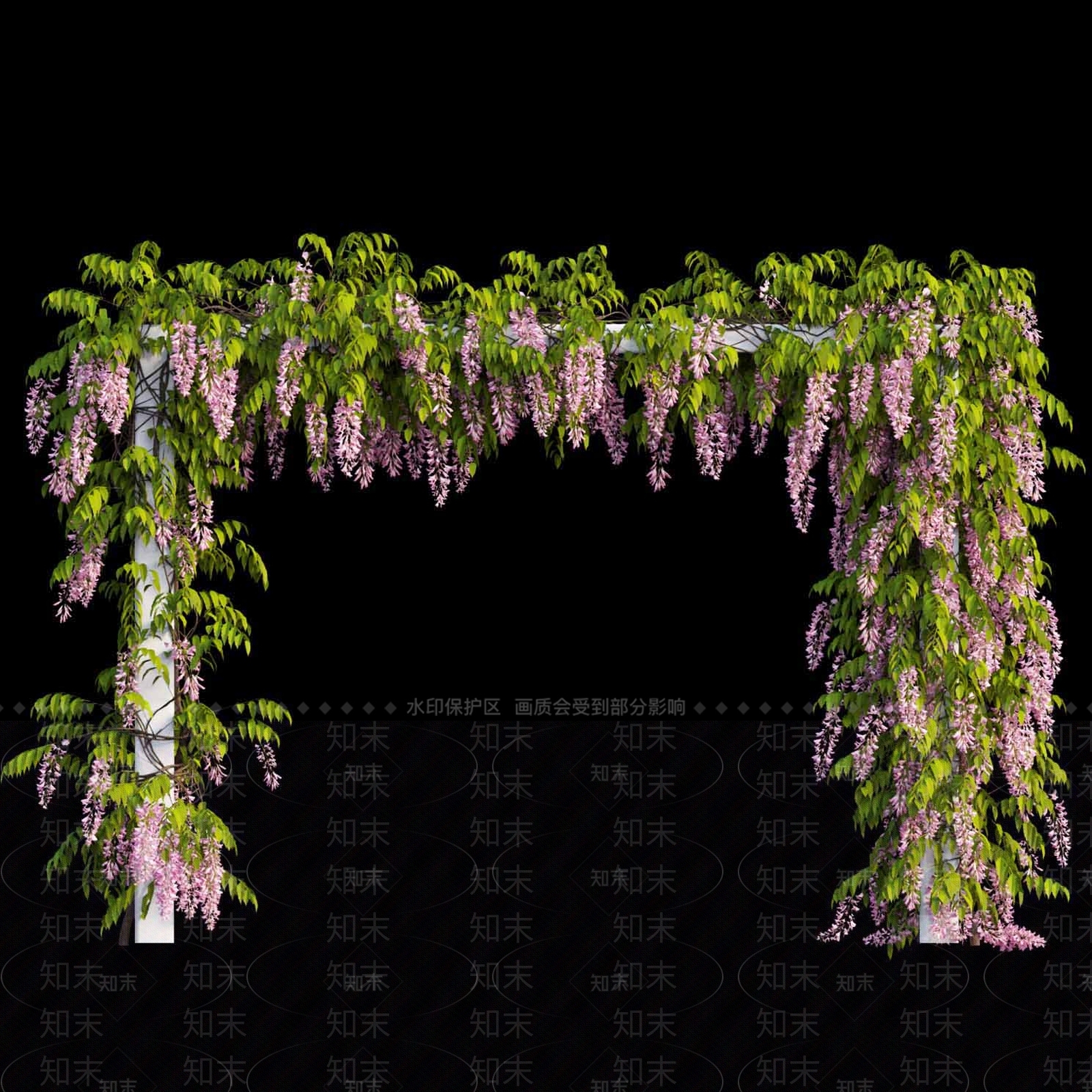 藤蔓3D模型下载【ID:1194172342】