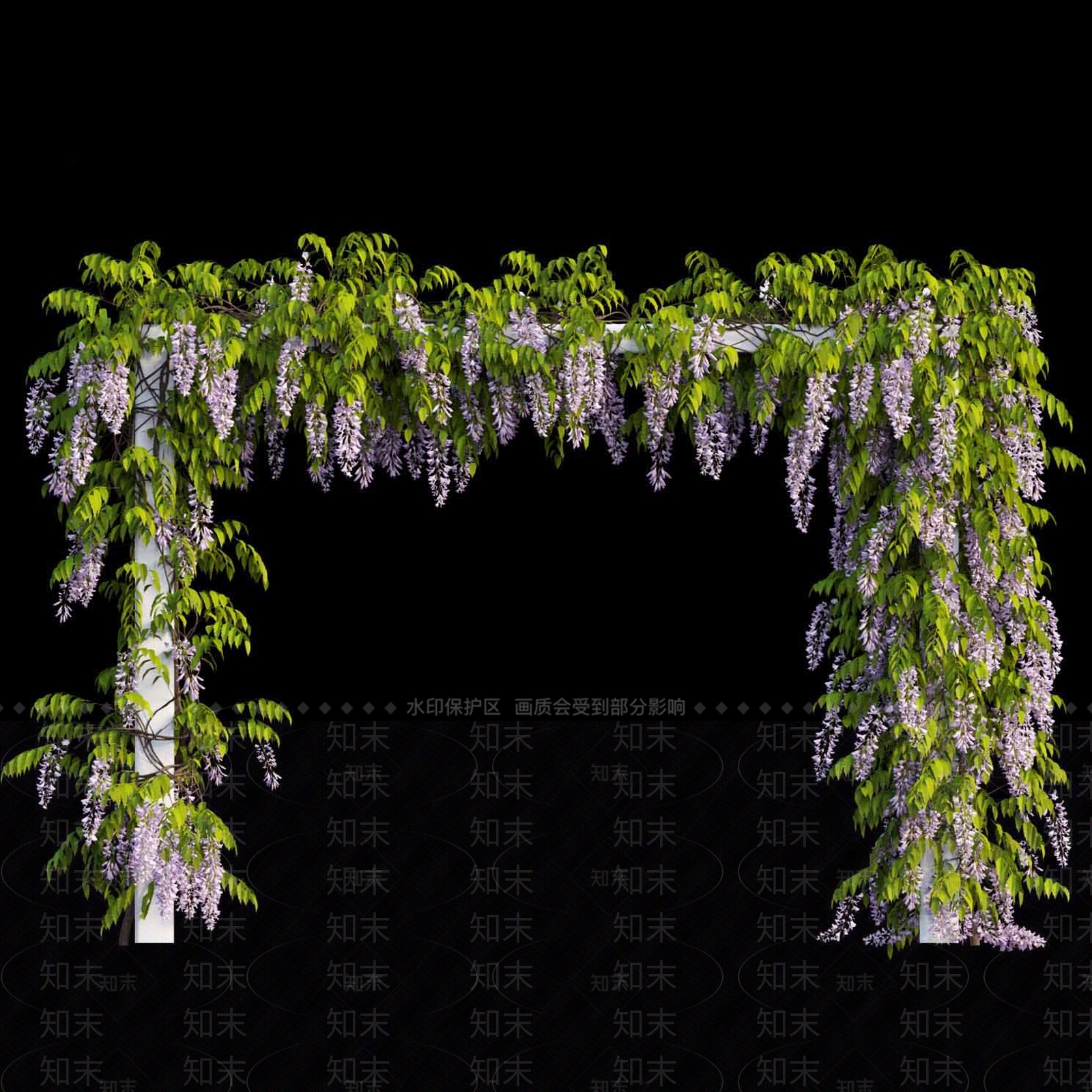 藤蔓3D模型下载【ID:1194172342】