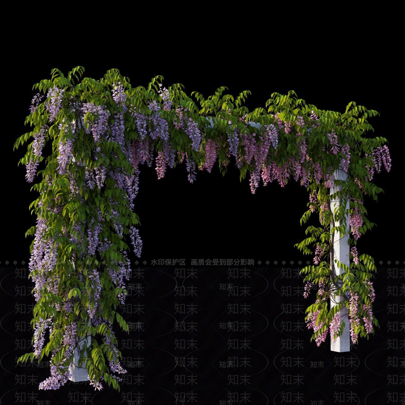 藤蔓3D模型下载【ID:1194172342】