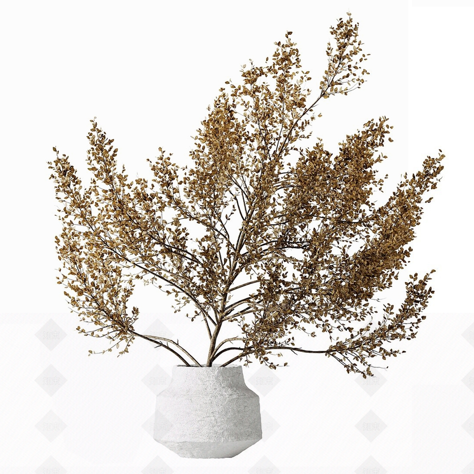 现代花艺3D模型下载【ID:1194173525】