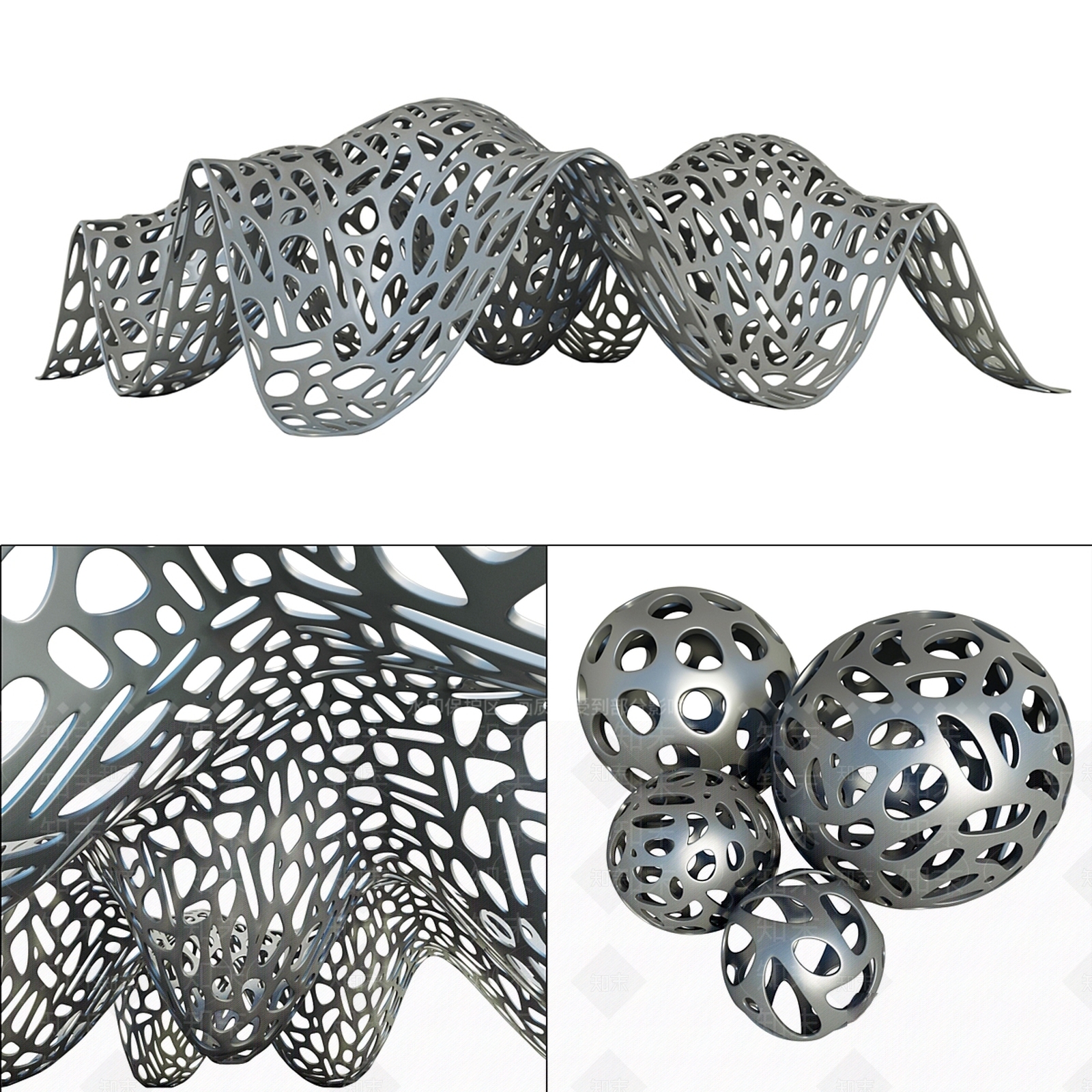 其他景观小品3D模型下载【ID:1194173908】