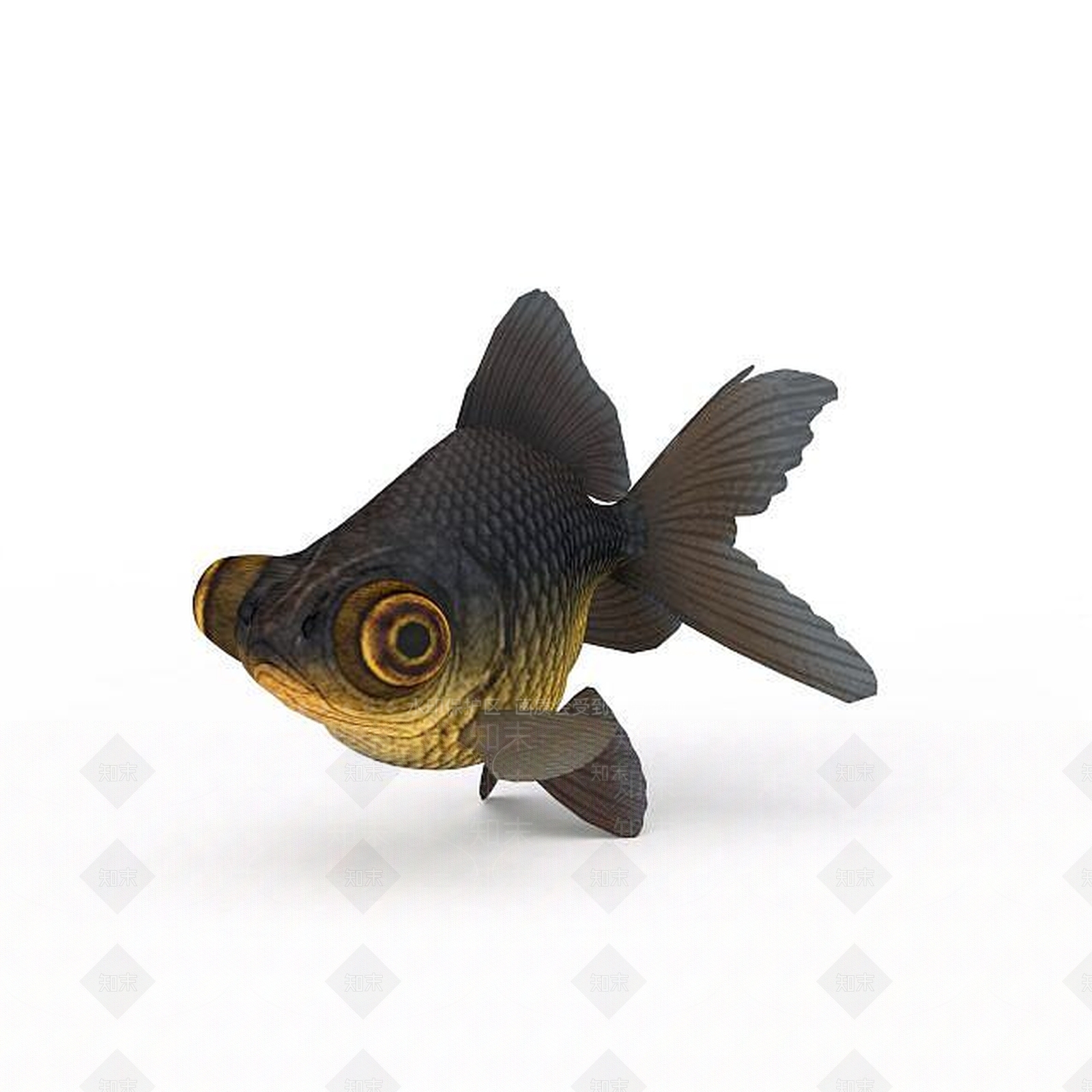 现代爬行类动物3D模型下载【ID:1194177368】