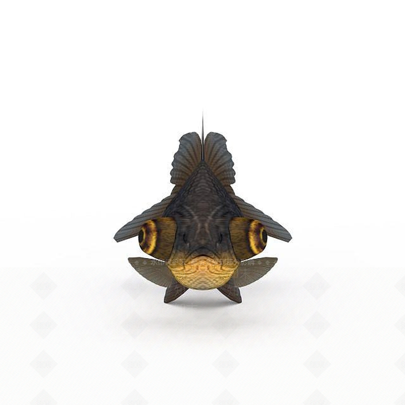 现代爬行类动物3D模型下载【ID:1194177368】