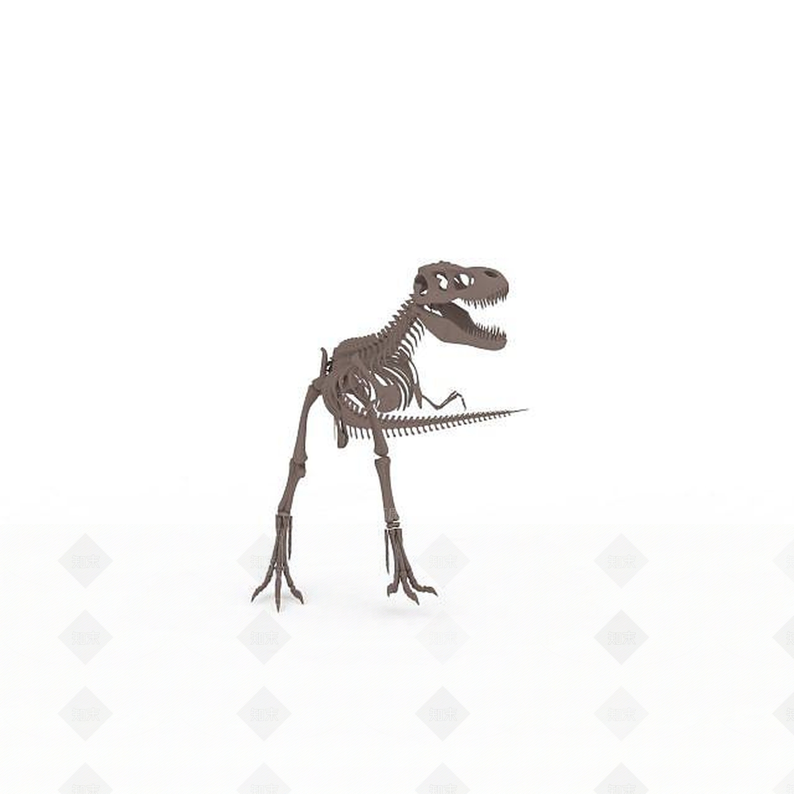 现代爬行类动物3D模型下载【ID:1199002605】