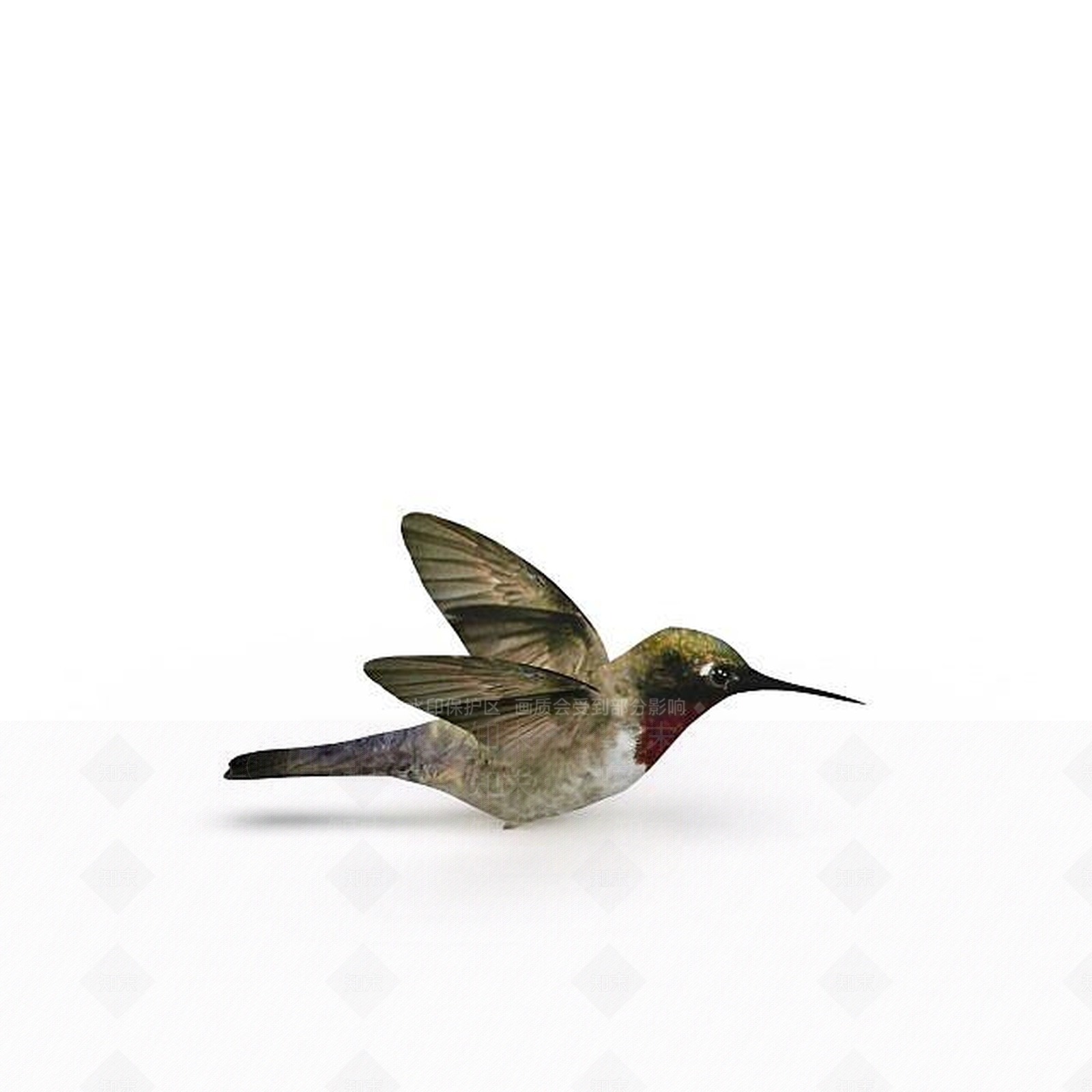 现代爬行类动物3D模型下载【ID:1194178381】