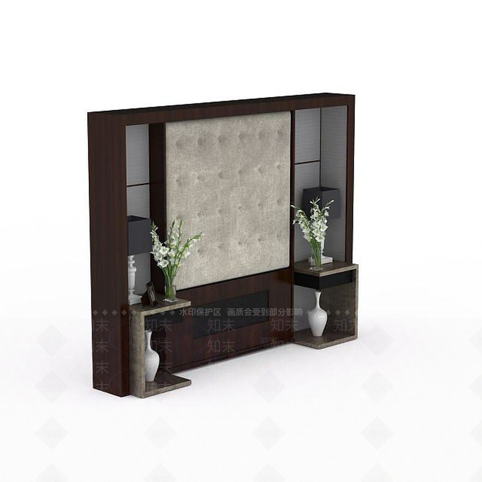 现代挂件3D模型下载【ID:1194178324】