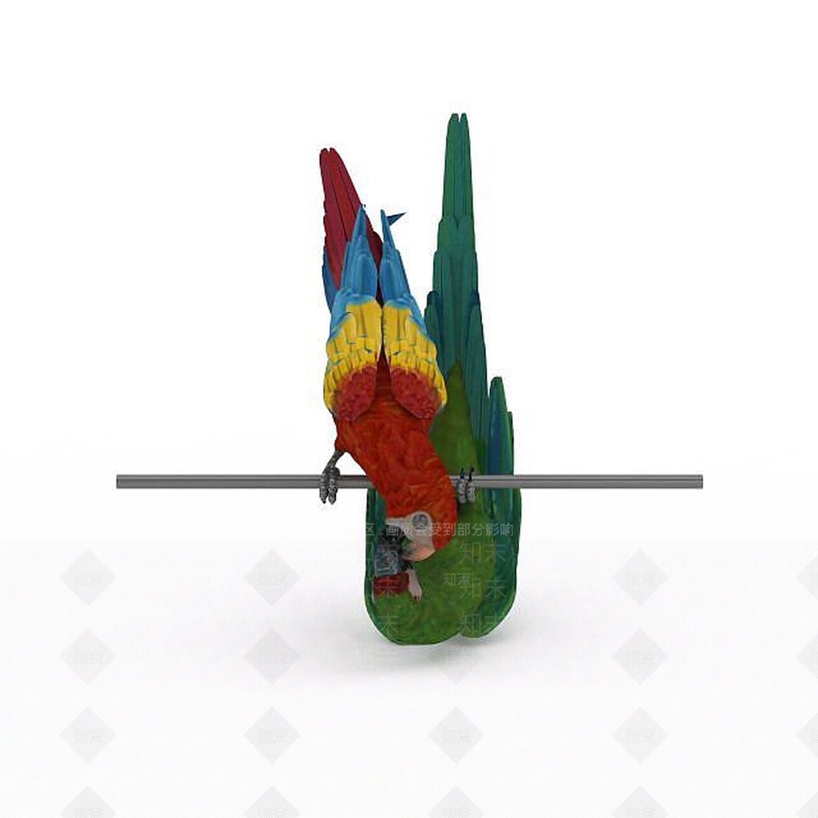 现代爬行类动物3D模型下载【ID:1194178356】