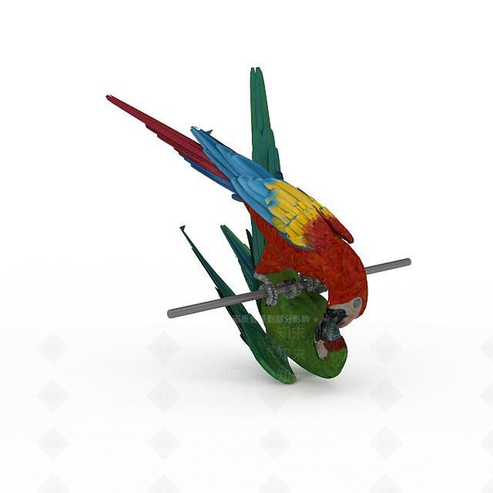 现代爬行类动物3D模型下载【ID:1194178356】